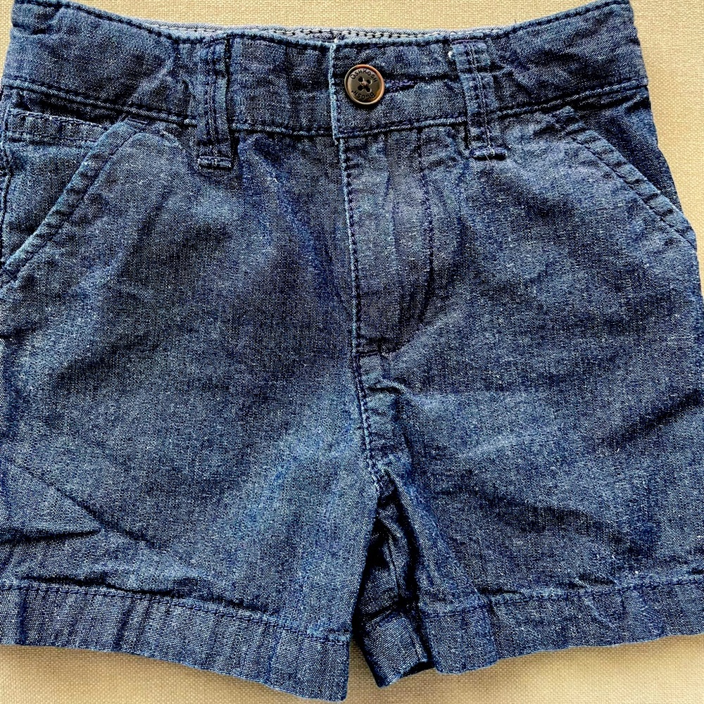 Oshkosh chambray shorts - Picture 1 of 2